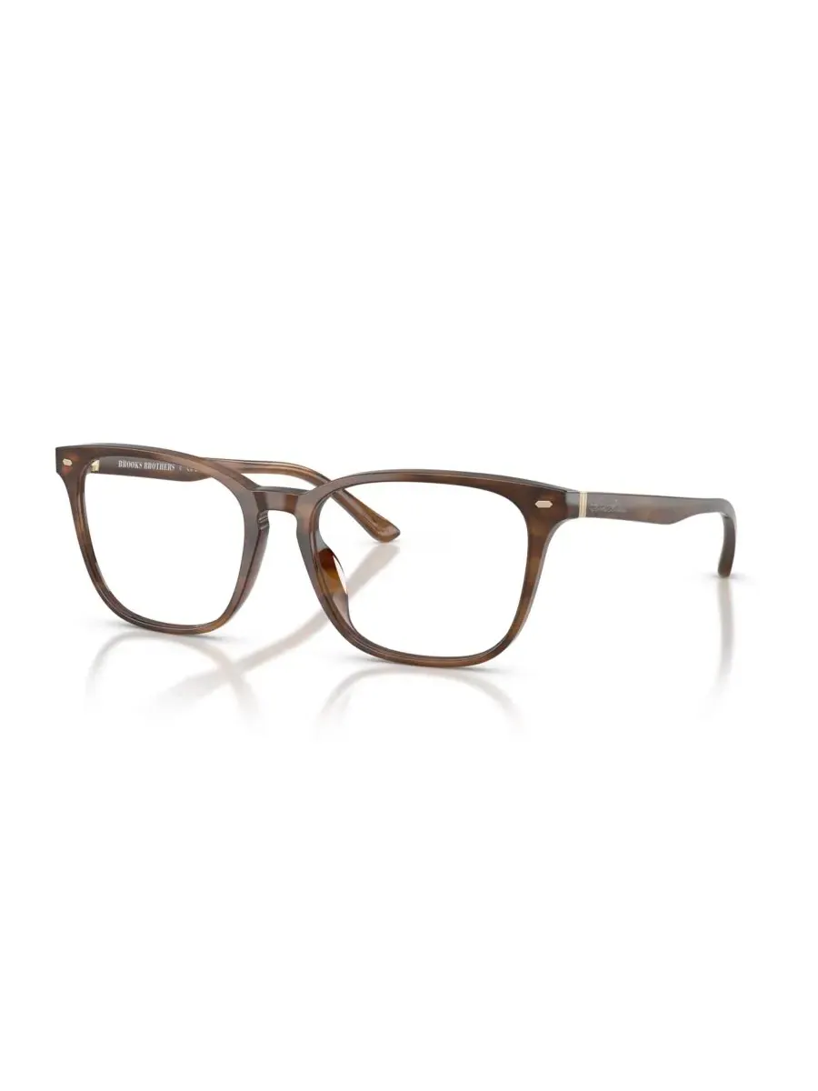 Мужские квадратные очки, BB2076U Brooks Brothers — изображение 5 из 6, коричневый