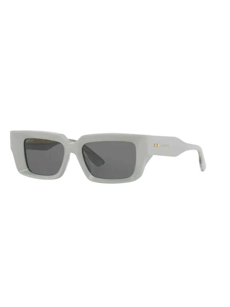 Солнцезащитные очки унисекс прямоугольной формы, GG1529S GC002202 Gucci