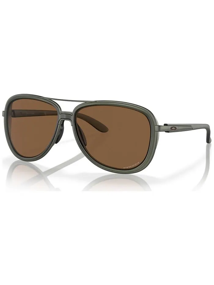 Женские солнцезащитные очки Split Time OO4129 Oakley — изображение 1 из 6, оливковый