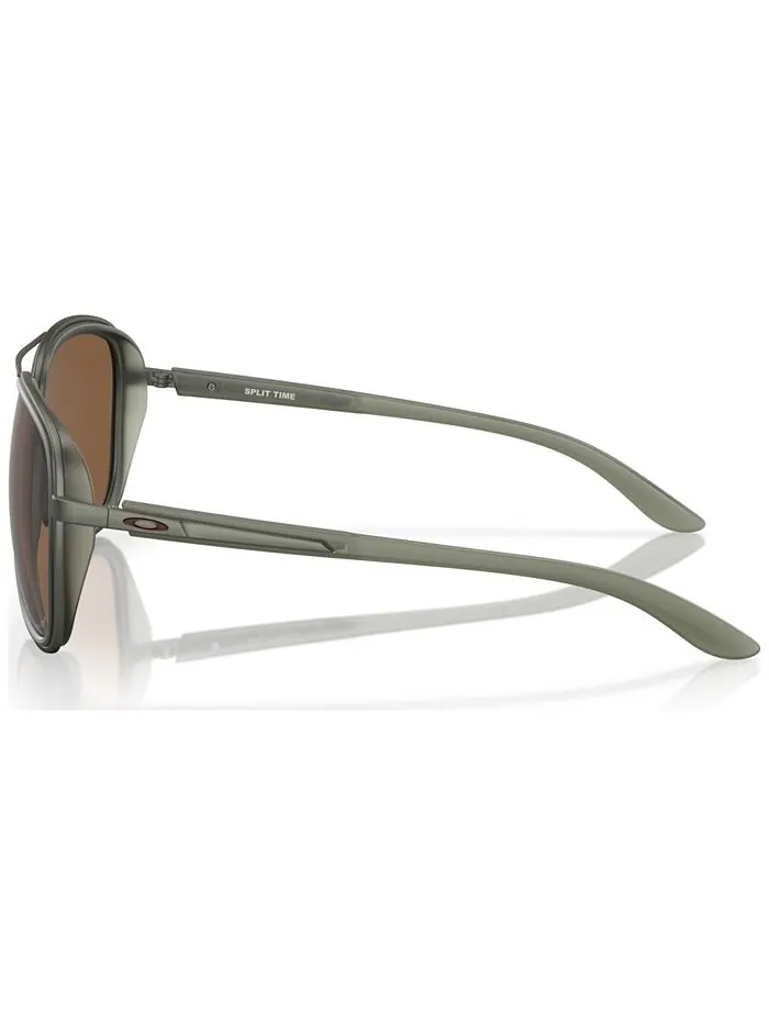 Женские солнцезащитные очки Split Time OO4129 Oakley — изображение 2 из 6, оливковый