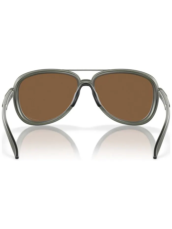 Женские солнцезащитные очки Split Time OO4129 Oakley — изображение 4 из 6, оливковый