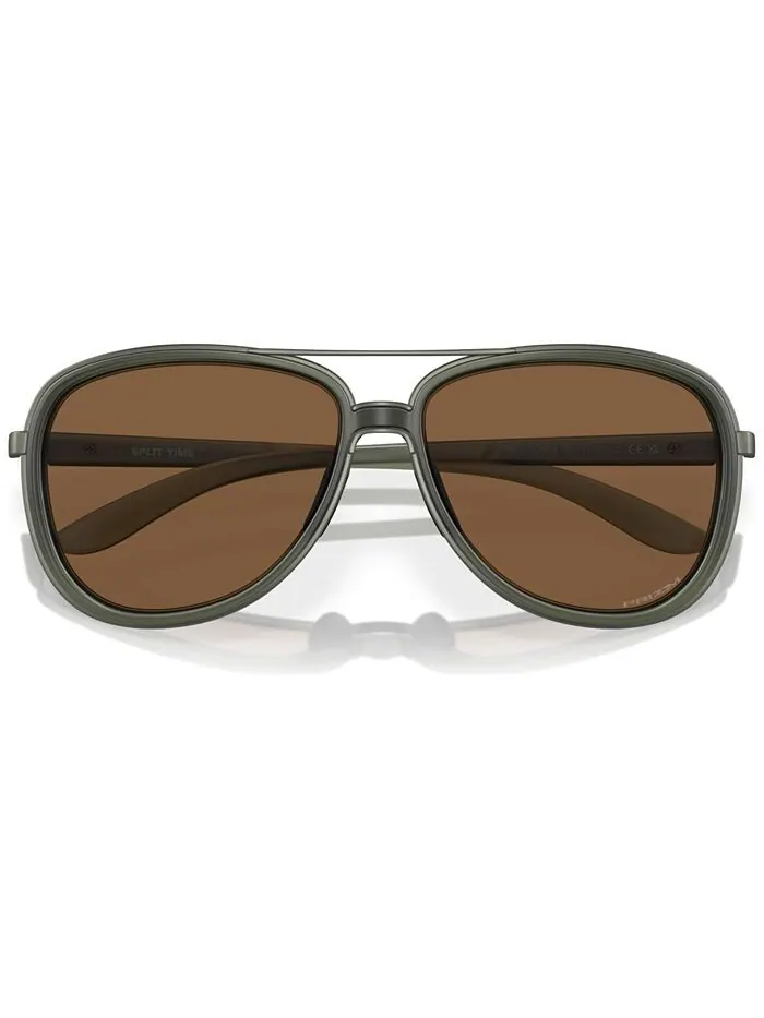 Женские солнцезащитные очки Split Time OO4129 Oakley — изображение 5 из 6, оливковый