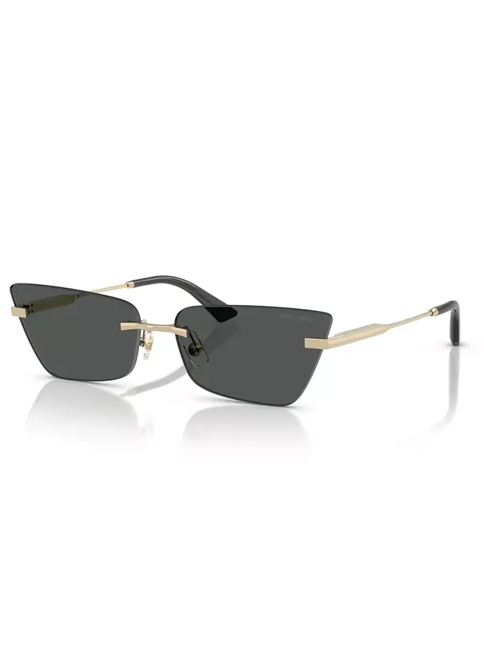 Женские солнцезащитные очки JC4012 Jimmy Choo — изображение 1 из 6, бледный золотистый