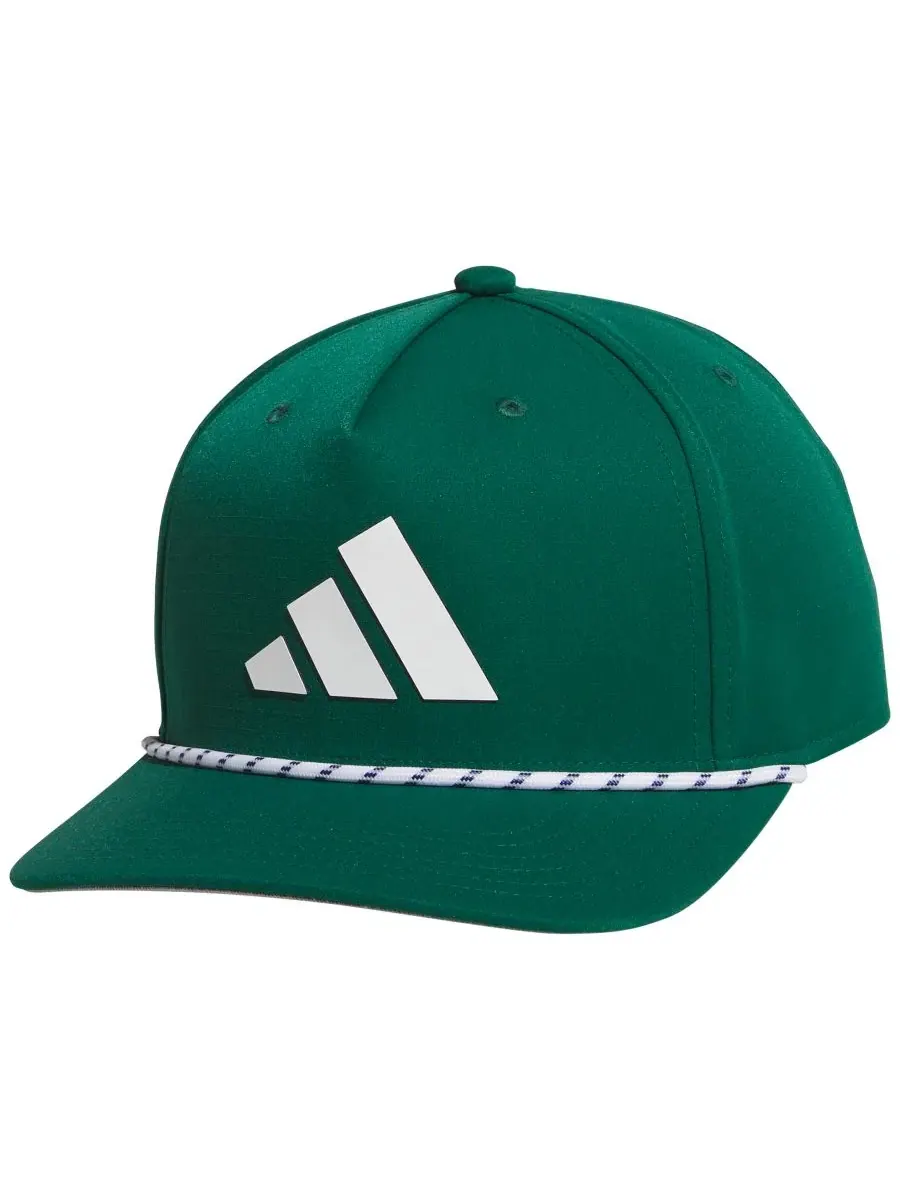 Кепка из рипстопа с 3D-логотипом adidas — изображение 1 из 3, темный зеленый