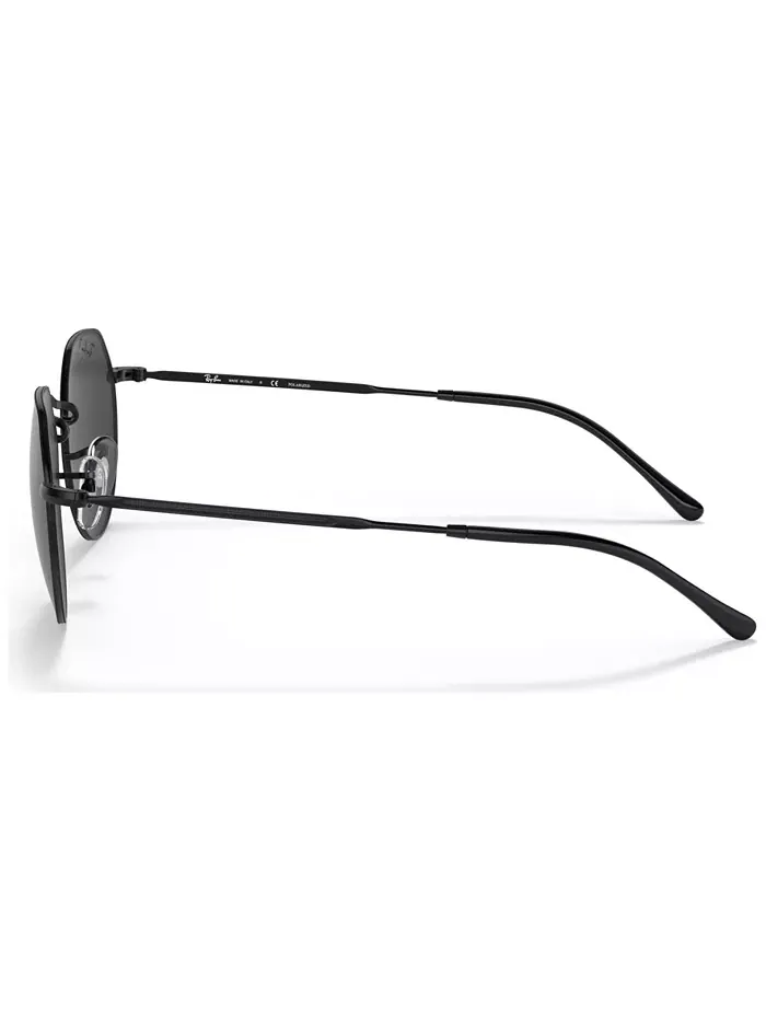 Унисекс поляризованные солнцезащитные очки, RB3565 JACK Ray-Ban — изображение 2 из 6, черный