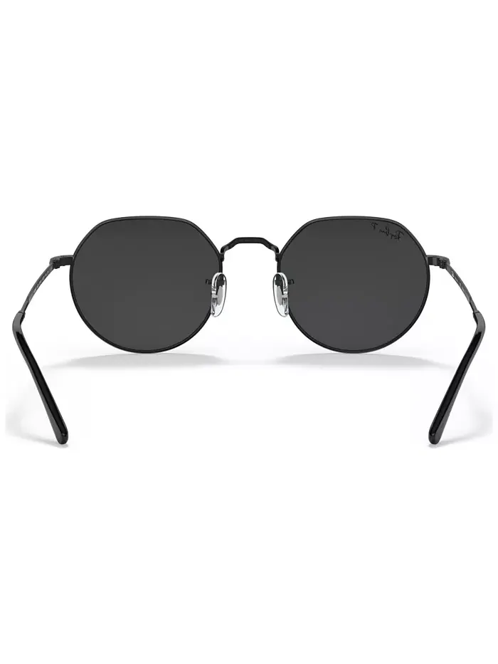Унисекс поляризованные солнцезащитные очки, RB3565 JACK Ray-Ban — изображение 4 из 6, черный