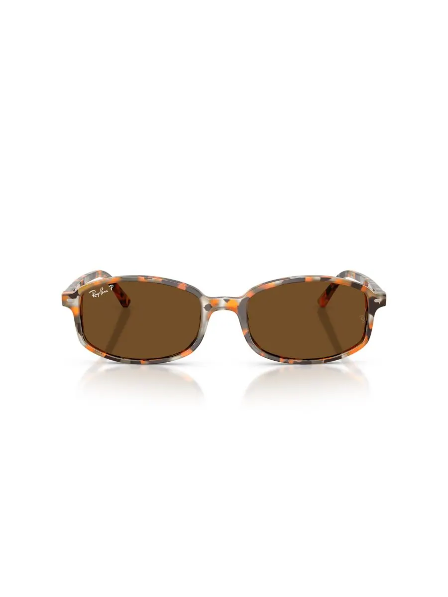 Солнцезащитные очки унисекс с поляризацией, RB2232 Ray-Ban — изображение 2 из 6, коричневый серый