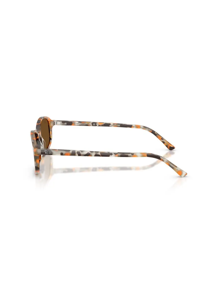 Солнцезащитные очки унисекс с поляризацией, RB2232 Ray-Ban — изображение 3 из 6, коричневый серый