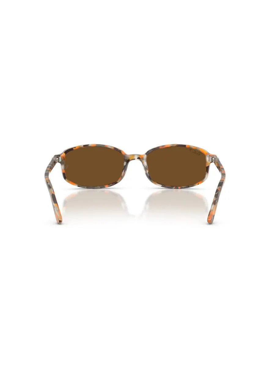 Солнцезащитные очки унисекс с поляризацией, RB2232 Ray-Ban — изображение 4 из 6, коричневый серый