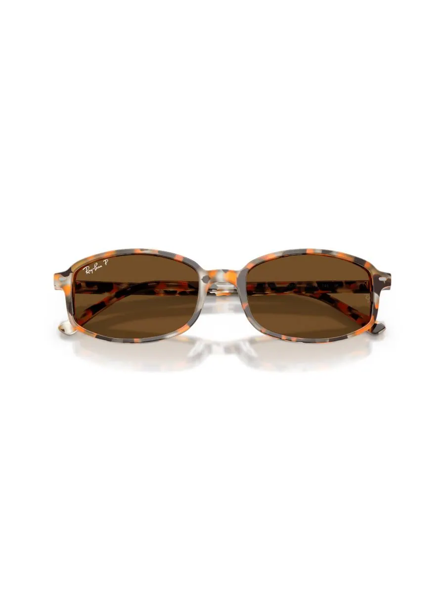 Солнцезащитные очки унисекс с поляризацией, RB2232 Ray-Ban — изображение 5 из 6, коричневый серый