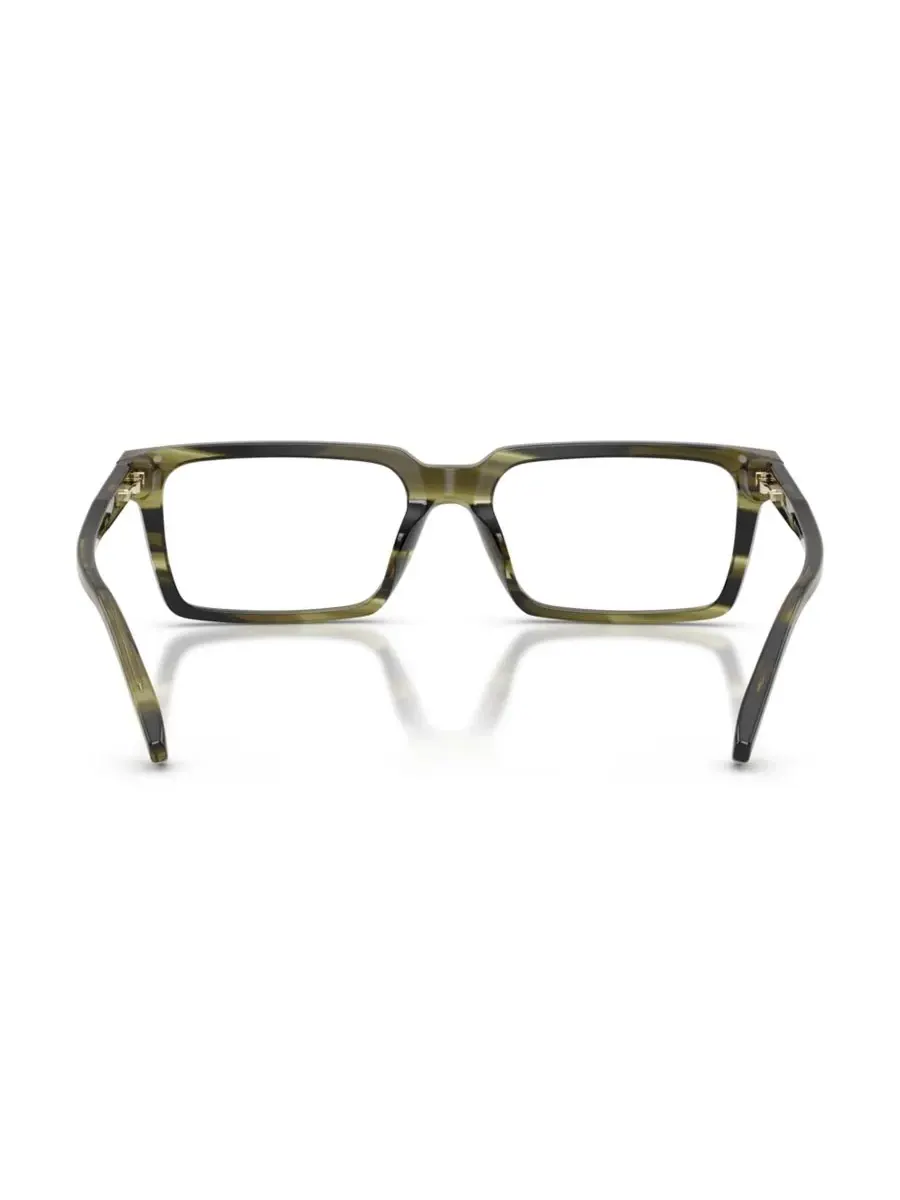 Мужские квадратные очки Grand Targhee, MK4173U Michael Kors, оливковый horn — изображение 4 из 6