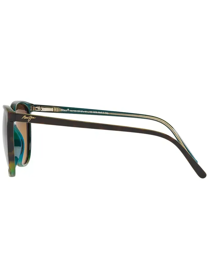 Очки солнцезащитные поляризованные Ocean, 723 Maui Jim — изображение 3 из 9, коричневый
