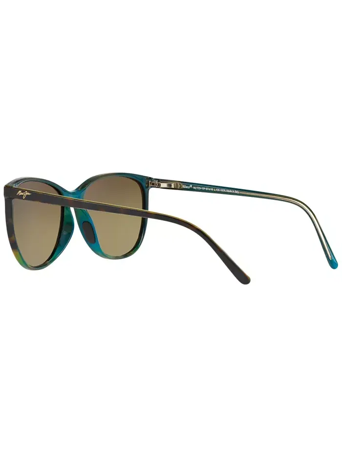Очки солнцезащитные поляризованные Ocean, 723 Maui Jim — изображение 6 из 9, коричневый