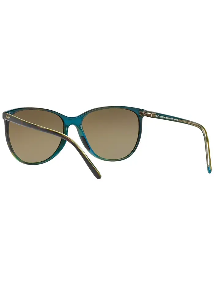 Очки солнцезащитные поляризованные Ocean, 723 Maui Jim — изображение 7 из 9, коричневый