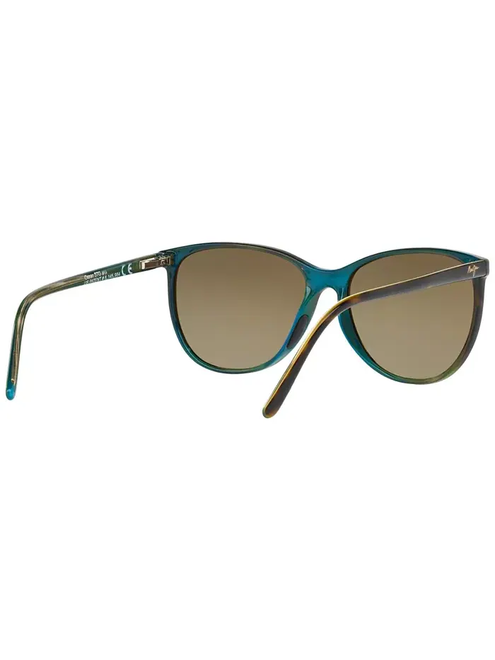 Очки солнцезащитные поляризованные Ocean, 723 Maui Jim — изображение 9 из 9, коричневый