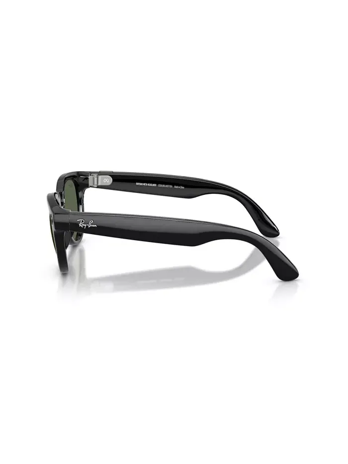 Унисекс AI очки, Meta Headliner RW4013 - GEN 2 Ray-Ban — изображение 2 из 7, черный
