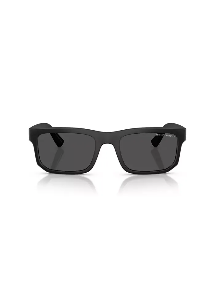Мужские солнцезащитные очки AX4165S Armani Exchange — изображение 2 из 9, черный