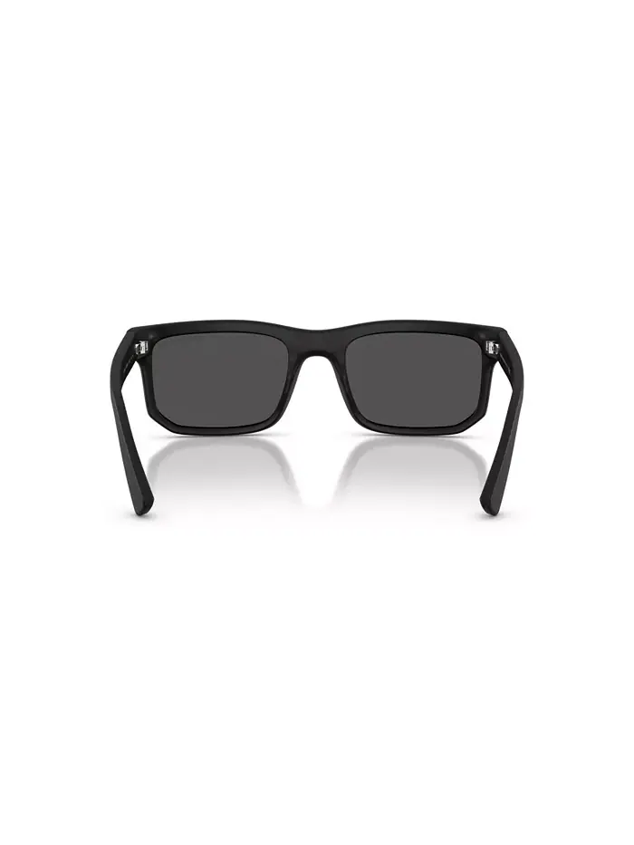 Мужские солнцезащитные очки AX4165S Armani Exchange — изображение 4 из 9, черный
