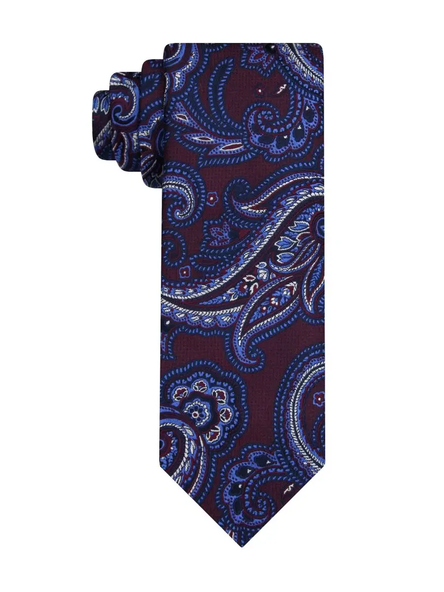 Классический галстук с узором пейсли Van Heusen Eagle