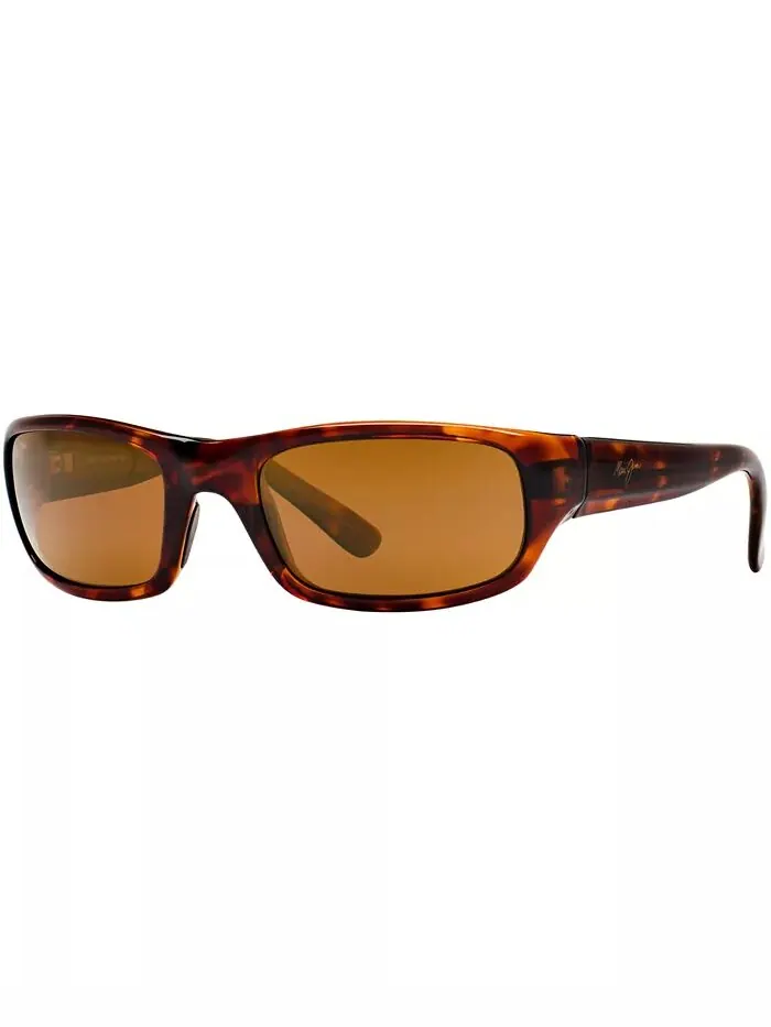 Поляризованные солнцезащитные очки STINGRAY Maui Jim — изображение 1 из 3, коричневый/коричневый