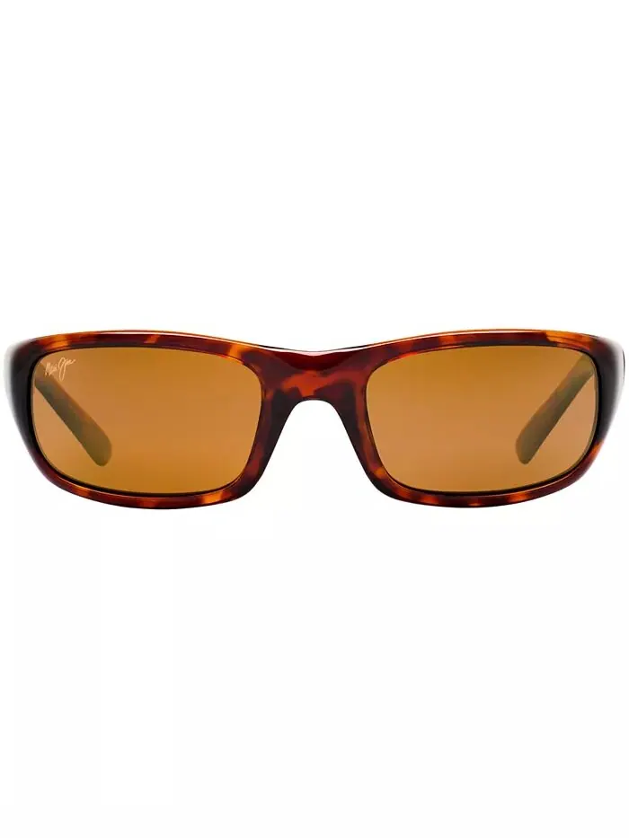 Поляризованные солнцезащитные очки STINGRAY Maui Jim — изображение 2 из 3, коричневый/коричневый