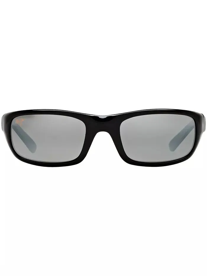 Поляризованные солнцезащитные очки STINGRAY Maui Jim — изображение 2 из 2, черный/серый