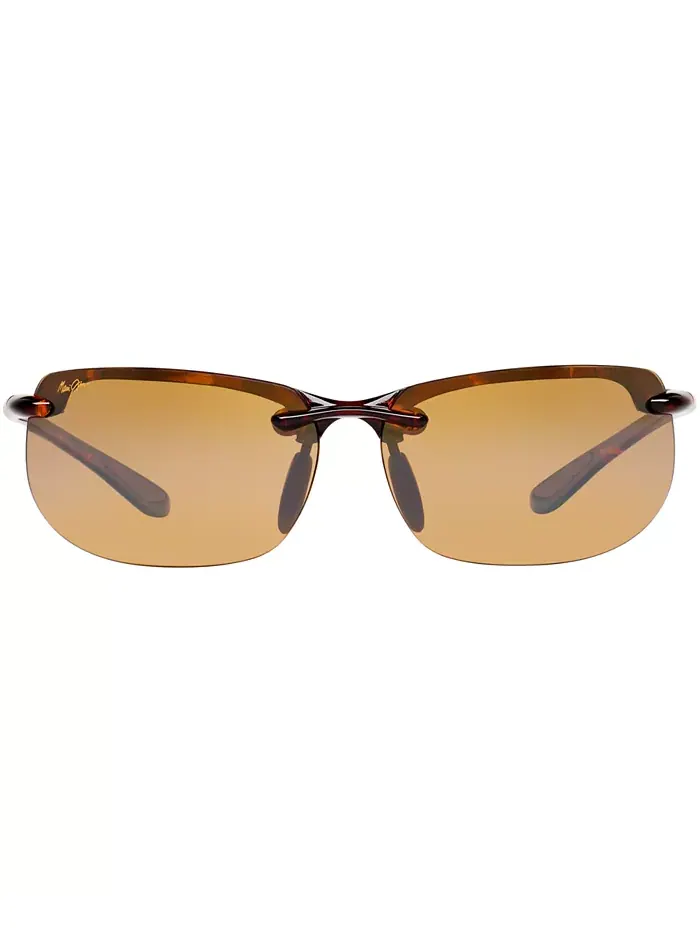 Поляризационные солнцезащитные очки Banyans, 412 Maui Jim — изображение 2 из 3, коричневый/коричневый