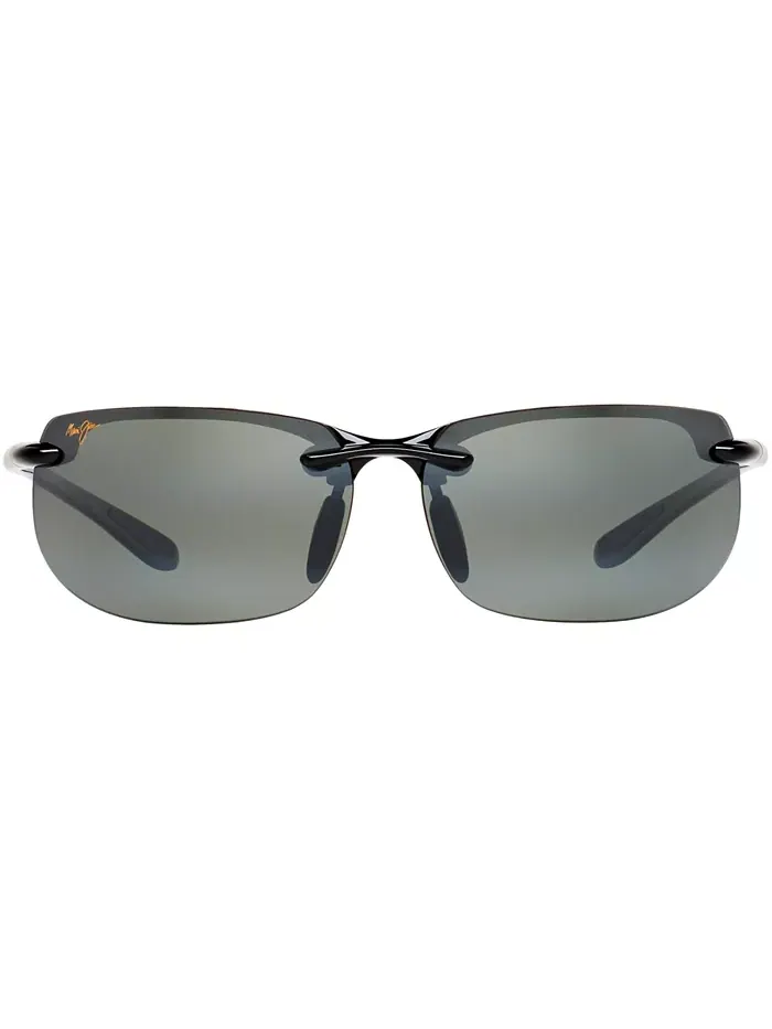 Поляризационные солнцезащитные очки Banyans, 412 Maui Jim — изображение 3 из 3, коричневый/коричневый