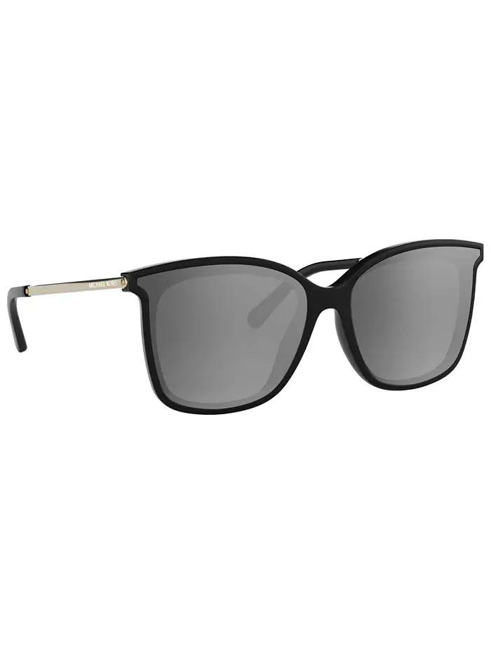 Поляризационные солнцезащитные очки, MK2079U ZERMATT Michael Kors — изображение 3 из 6, черный