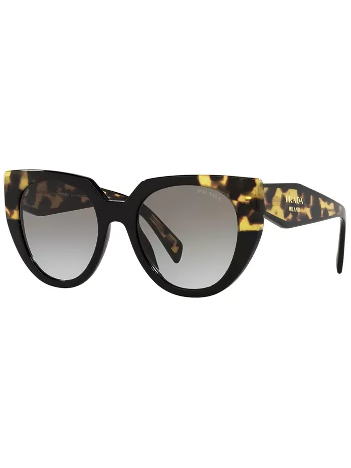 Женские солнцезащитные очки Cat Eye, модель PR 14WS PRADA — изображение 1 из 6, серый