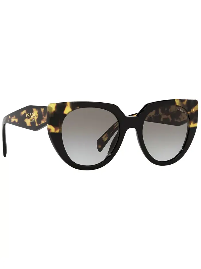 Женские солнцезащитные очки Cat Eye, модель PR 14WS PRADA — изображение 3 из 6, серый