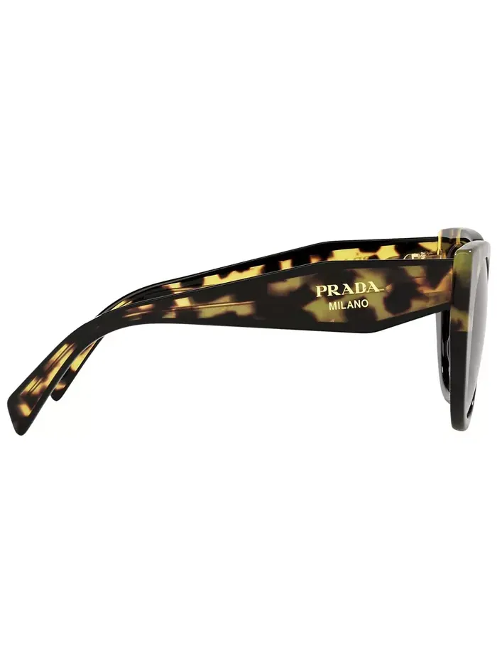 Женские солнцезащитные очки Cat Eye, модель PR 14WS PRADA — изображение 4 из 6, серый