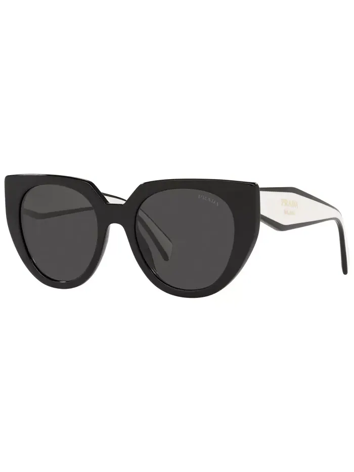 Женские солнцезащитные очки Cat Eye, модель PR 14WS PRADA — изображение 1 из 6, серый