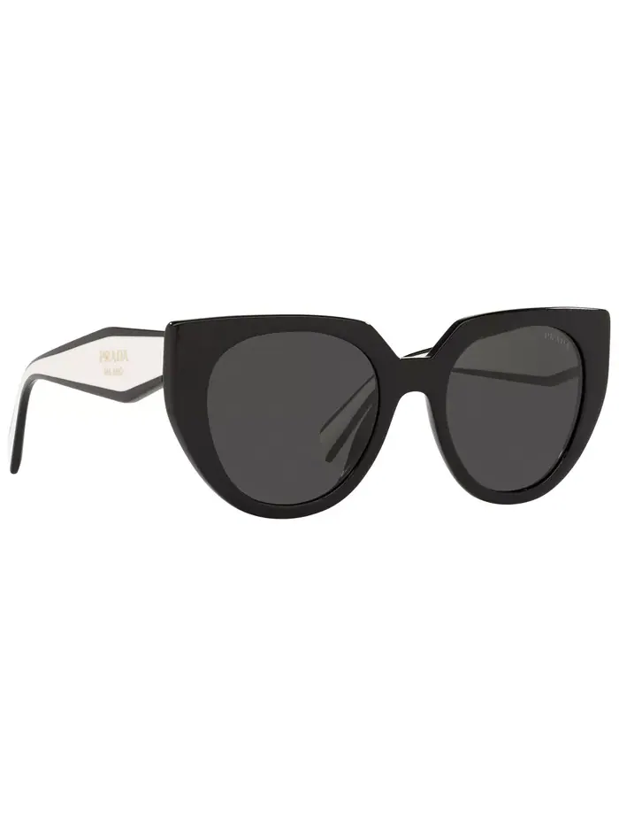 Женские солнцезащитные очки Cat Eye, модель PR 14WS PRADA — изображение 3 из 6, серый