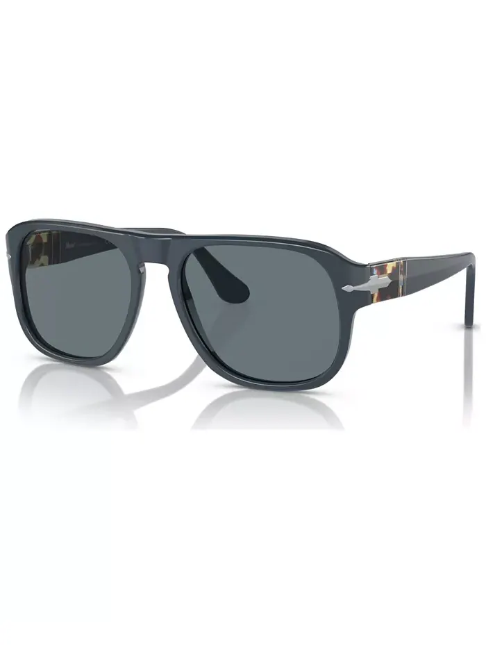 Унисекс поляризованные солнцезащитные очки, 0PO3310S11893R57W 57 Persol