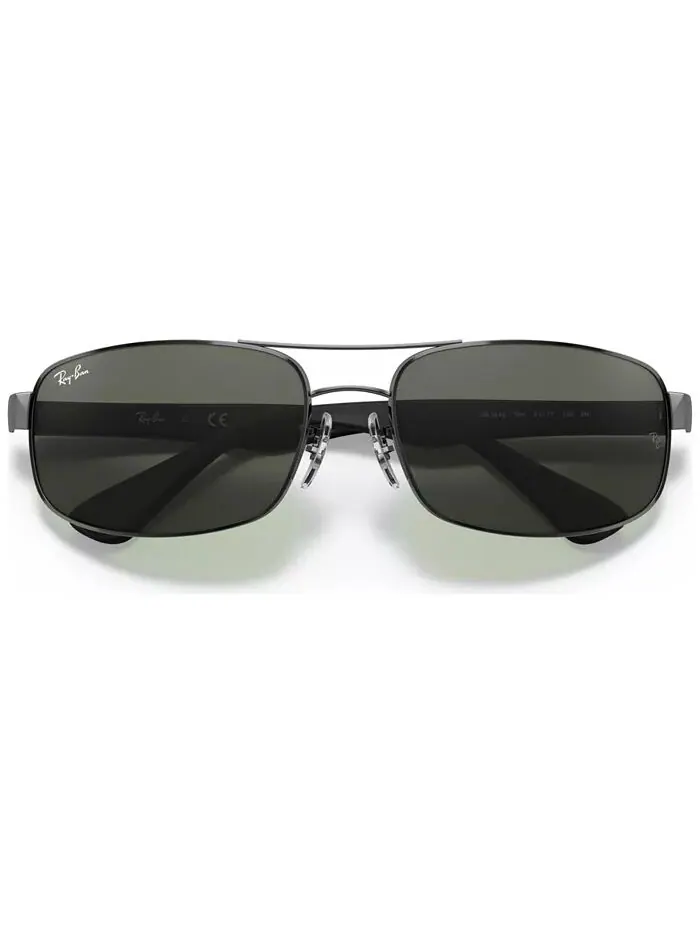 Солнцезащитные очки Ray-Ban — изображение 3 из 4, зеленый