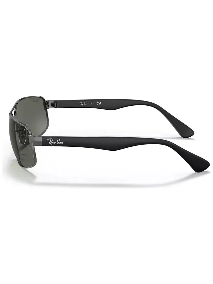Солнцезащитные очки Ray-Ban — изображение 4 из 4, зеленый
