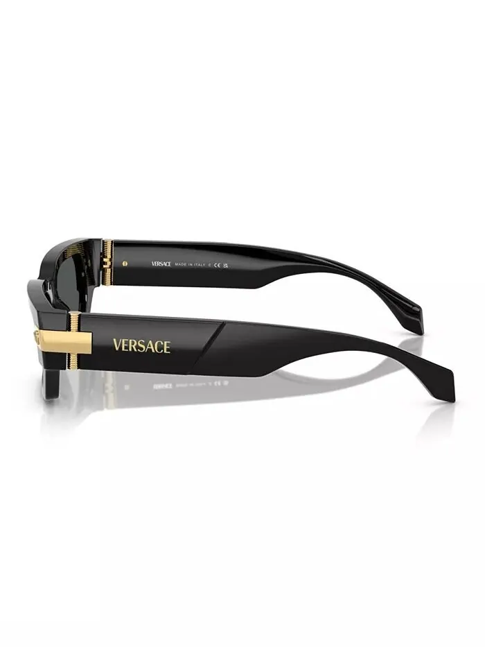 Мужские солнцезащитные очки, Ve4465 Versace — изображение 2 из 6, черный