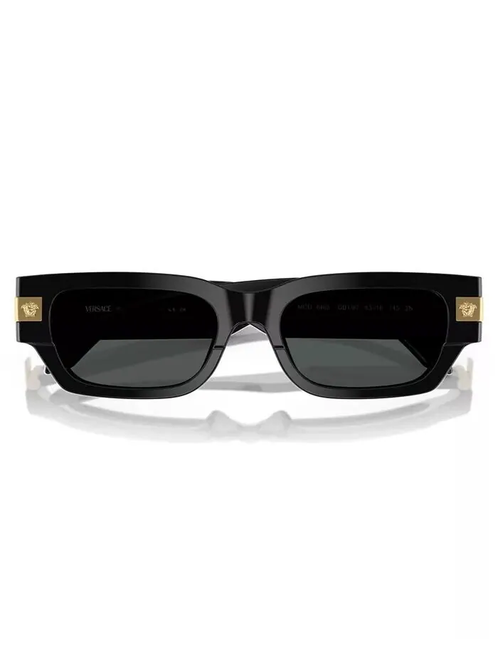 Мужские солнцезащитные очки, Ve4465 Versace — изображение 3 из 6, черный