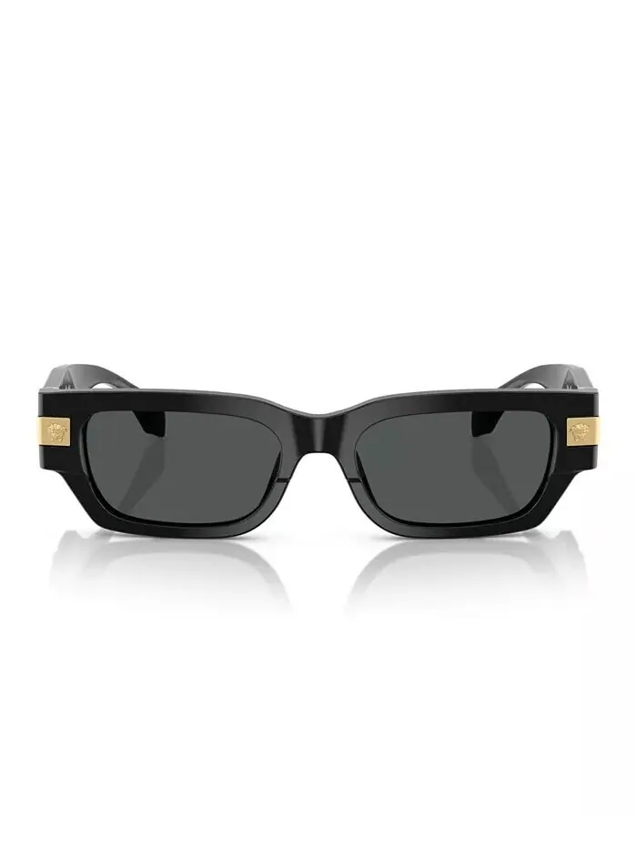 Мужские солнцезащитные очки, Ve4465 Versace — изображение 5 из 6, черный