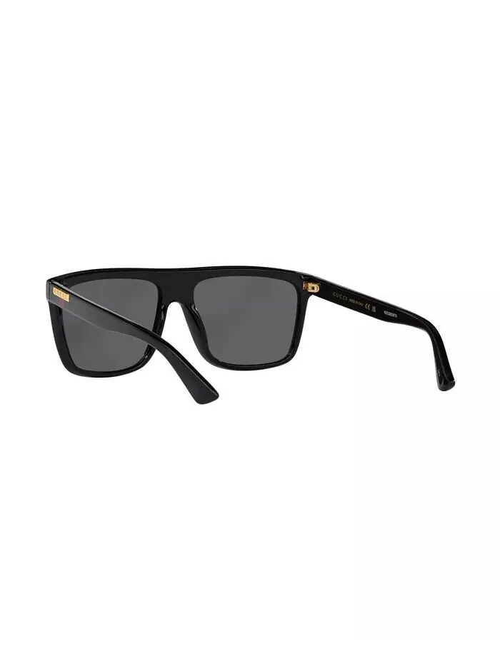 Мужские солнцезащитные очки, GG0748S Gucci — изображение 2 из 10, золотистый