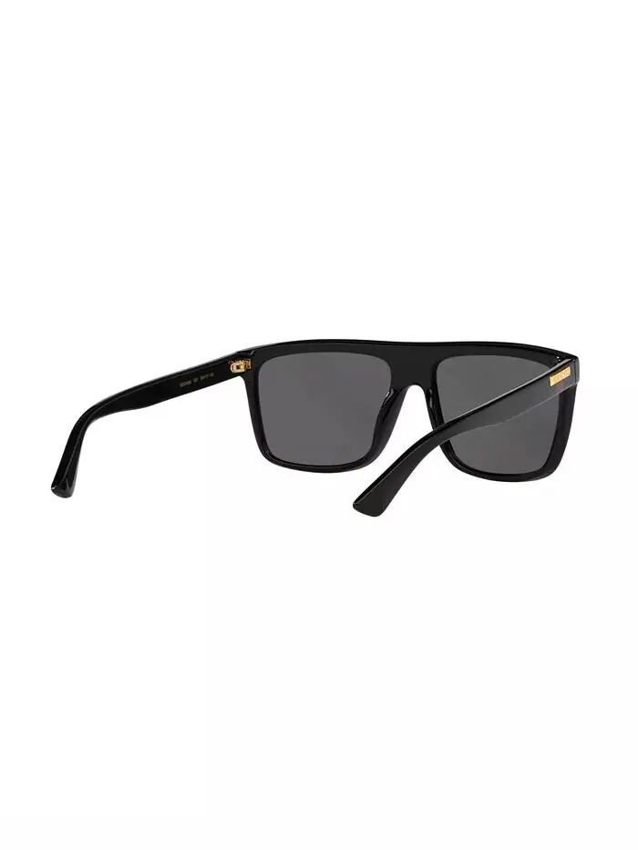Мужские солнцезащитные очки, GG0748S Gucci — изображение 3 из 10, золотистый