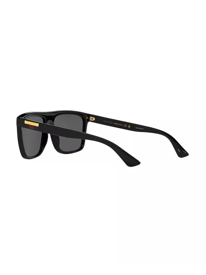 Мужские солнцезащитные очки, GG0748S Gucci — изображение 6 из 10, золотистый
