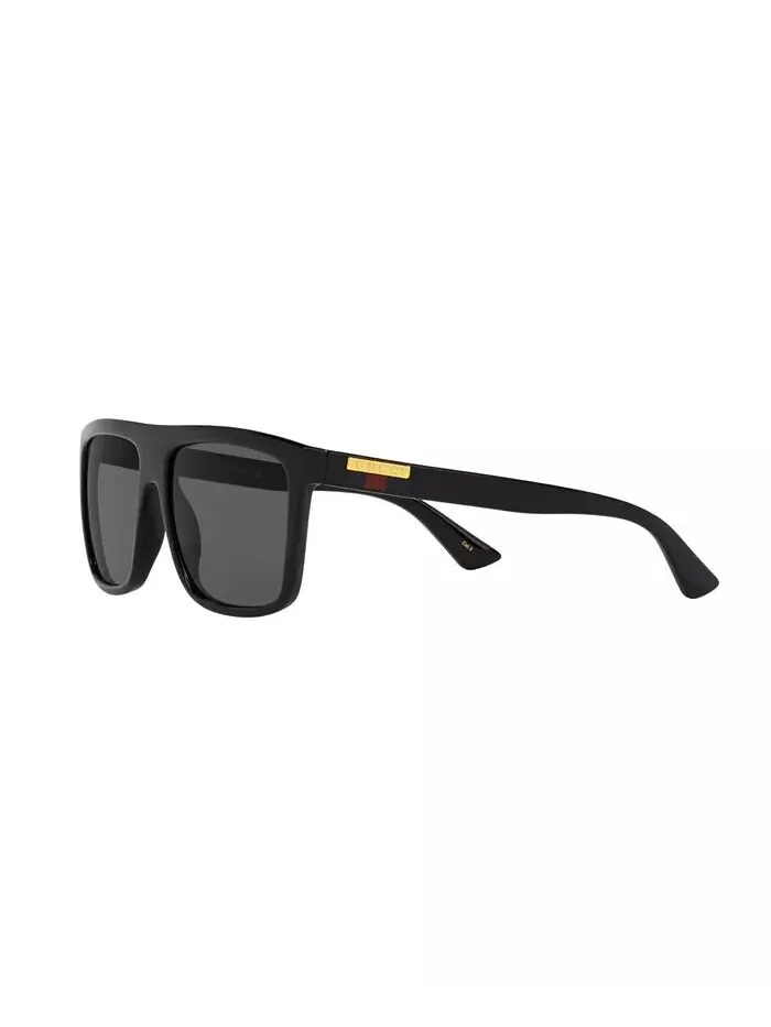 Мужские солнцезащитные очки, GG0748S Gucci — изображение 8 из 10, золотистый