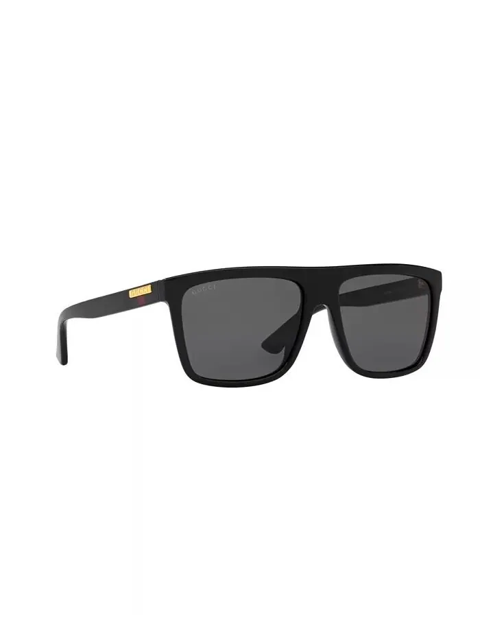Мужские солнцезащитные очки, GG0748S Gucci — изображение 9 из 10, золотистый