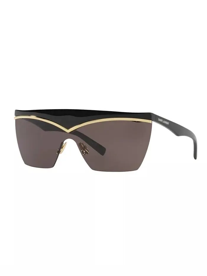 Женские солнцезащитные очки, маска SL 614 Saint Laurent