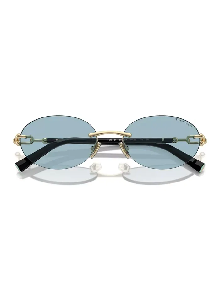 Женские солнцезащитные очки, Tf3104D Tiffany & Co. — изображение 5 из 6, синий