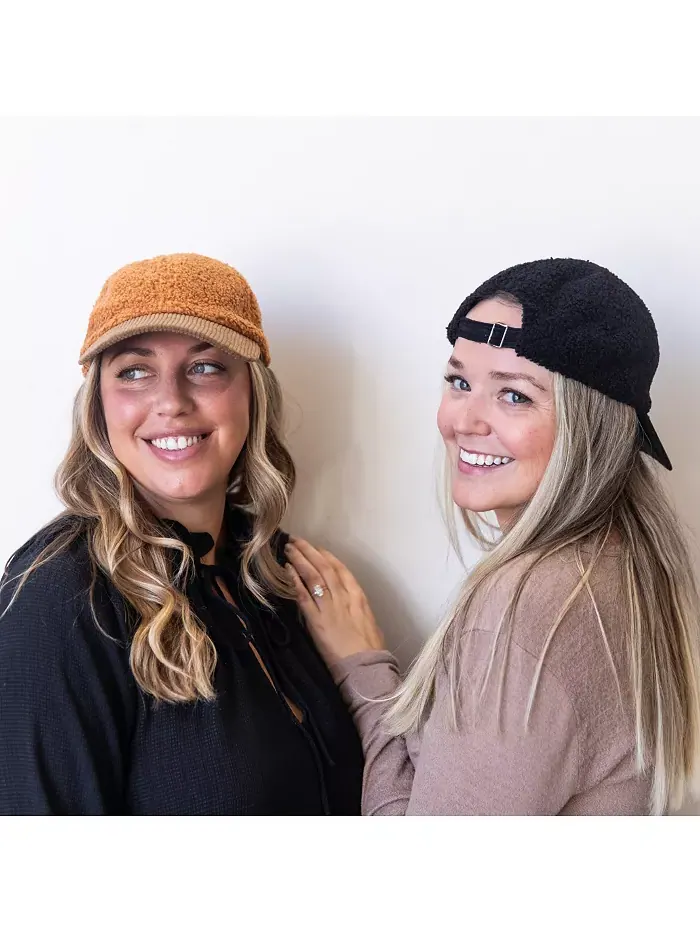 Шляпа из вельвета - коричневая Headbands of Hope — изображение 2 из 3