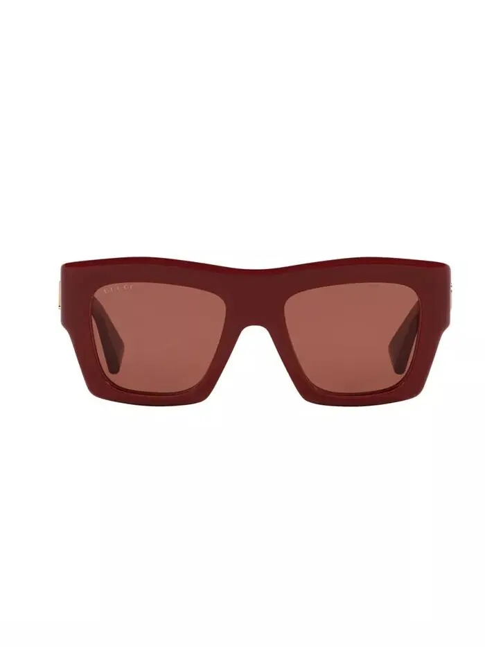 Женские солнцезащитные очки, JC4001B Gucci — изображение 2 из 5, бордовый