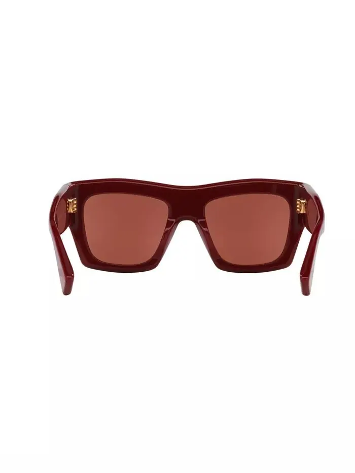 Женские солнцезащитные очки, JC4001B Gucci — изображение 4 из 5, бордовый